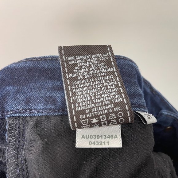 7 for All Mankind Kimmie Straight Leg Jeans sz 29 - Picture 9 of 13